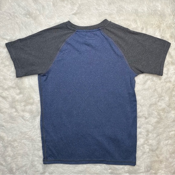 32 Degrees Cool T-Shirt Raglan Blue and Gray Size 6 - Picture 10 of 16